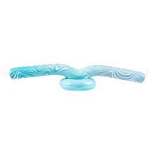 Funsicle – Gioco d'acqua gonfiabile da saltare – 1,66 m x 44 cm x 29 cm – Blu – Vinile