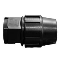 Raccord filete femelle PE 90mm – Plomberie chauffage – Matières, Filetage plomberie, Configuration raccord, Type de raccord plomberie