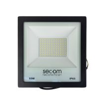 Projecteur Led Tenko Eco 50 W 5000 Lm Ip65 23,3 X 6 X 24,2 Cm Noir 50000h Secom