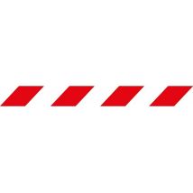 Markierungsband Sekureco Nicht Klebend Hohe Sichtbarkeit 200 M