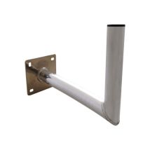 Soporte De Pared Megasat Wh 5 Aluminio 45 Cm 25 Cm