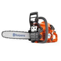 Husqvarna – 135 Mark II 14 Inch Petrol Chainsaw – Easy Start, Side Mounted Chain Tensioner, Quick Release Air Filter
