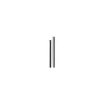 Asta Rotante 0087 – 8 x 1250 mm – Acciaio Nichel-Placcato – JUNIE