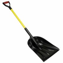 Pala in polipropilene con manico in fibra di vetro – 198622 – Utensili manuali – 30cm – Alyco