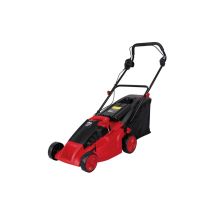 Dunsch – Tagliaerba elettrico 1600W – Larghezza di taglio 38 cm – Raccoglierba 45L – Superficie consigliata 250 mq