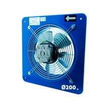 Mundofan - Extractor Industrial 200 Helicoidal De Pared 37w