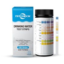 Bandelettes De Test Pour Piscine Et Spa – Lot De 100 Bandelettes, Test Ph, Chlore, Brome, Dureté Et Plus Encore, Test Précis 9 En 1 De L'Eau De 