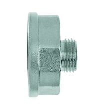 Heimeier Reduzierstück Rp 1 1/4 X R 1/2, Messing Vernickelt, 2201-52.044