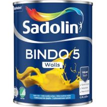 Peinture Sadolin Bindo 5 Bw Blanc Mat Profond