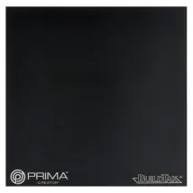 Imprimante 3d Buildtak Surface De Construction 203x203 Mm Noire