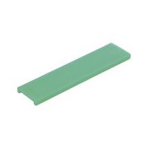 Roto Verglasungsklotz Gl-sv 100 X 50 X 5 Mm, Aus Kunststoff Grün, 500 Stk Unterlegkeile - Distanzplättchen