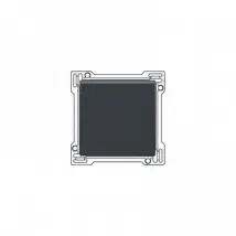Niko - 122-61105 - Hubcap Switch Intense Anthracite - Grey