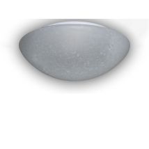 Niermann - Led Deckenleuchte / Deckenschale Rund, Glas Pergament, Ø 25cm