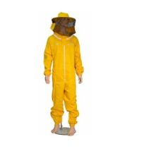 Tuta da apicoltore con maschera rotonda XXL – Cotone – Elastici ai polsi e caviglie – FIORILLO