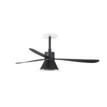 Amelia Recessed Ventilator Schwarz/schwarz Wall Control Cct