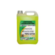 Anticongelante concentrado 5 litros – MINERVA – 25°C = 38% de anticongelante, 20°C = 33% de anticongelante