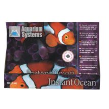 Sel de mer pour aquarium Instant Ocean – 360g – Prépare 10L d'eau – Sans phosphates ni nitrates