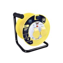 Masterplug - Lvct2516/2-mp Cable Reel 110v 16a Thermal Cut-out 25m Mstlvct25162