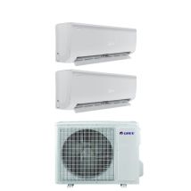 Gree - Aire Acondicionado Split Dual Inverter Bora Plus Serie 9+9 Con Gwhd(18)nk6oo R-32 Wi-fi Opcional 9000+9000