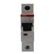 Interruttore Magnetotermico 1 Polo 1 Modulo 4a 10ka Curva C Abb
