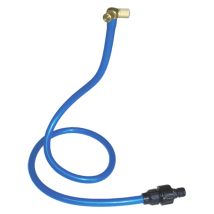 Nebulizzatore O'FRESH blu – 2m tubo in alluminio e PVC – 2 ugelli in ottone – 320g