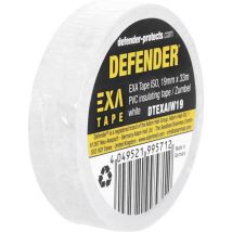 Defender By Adam Hall Exa Tape Dtexaiw19 Nastro Isolante Bianco (l X L) 33 M X 19 Mm 1 Pz.