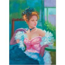 Biscottini – Quadro olio su tela dipinto a mano 50x3x70 cm – 50 cm x 70 cm – X2361