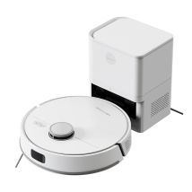 Lds Roboter Staubsauger & Mop Liectroux M70 Pro, Laser Lidar Slam Navigation, Mit Selbstentleerungsstation, Multi-floor Kartenspeicher, 6.5kpa Starke 