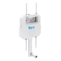 Roca – Einbauspülkasten 8 cm – Doppelter Auspuffmechanismus – Bad WC Zubehör