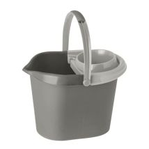 Cubo de fregar Bamboo 12L – Vigar