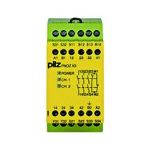 Sicherheitsschaltgerät Pnoz X3 230vac 24vdc 3n/o 1n/c 1so Pilz Betriebsspannung: 230 V/ac 3 Schließe