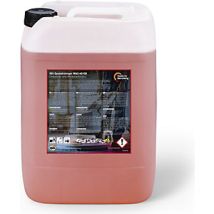 Detergente WAS 40.100 – Tanica da 20L – Volume: 20L – pH: 13 – Pulizia pavimenti industriali e officine
