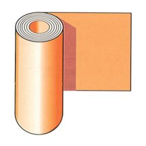 Plastica Liscia Neutra Sp 0,70 Mm. H. 75 Cm. Prezzo Per 1 Metro Quadro (75x133 Cm.)