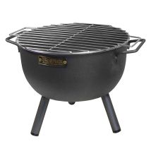 Imex El Zorro - Runder Tischgrill Mit Verzinktem Grill Ø30x28cm