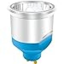 Luxram 9w Gu10 Cfl White Warm 2700k 8.000 Stunden 45w Light Low Bulb Consume