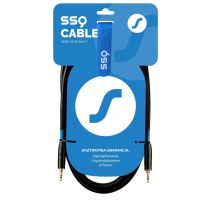 Câble Mini-jack Stéréo 3,5 Mm Ssq Mimi2 Ss-1425 - Mini-jack Stéréo 3,5 Mm 2 M Noir