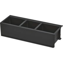 Ninka SideBOX für TANDEMBOX – Höhe 190,9 mm – Breite 190,7 mm – Tiefe 473 mm – Kunststoff – Ordnungselement für Schubladen