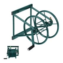 Carrete De Manguera Para La Pared