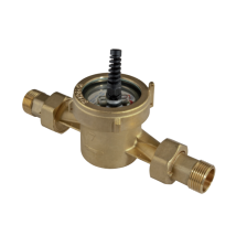 Contatore A Turbina 1 Pollice E Mezzo Acqua Fredda Ottone Con Emettitore Di Impulsi Atlas Filtri Ctf40 Nea2000020