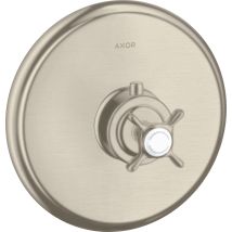 Bakaji – 16810820 – Miscelatore termostatico per doccia AXOR Montreux 43 l/min – Finitura metallica, Altezza, Larghezza