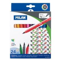Rotulador Milan 610 Estuche De 24 - Pack De 6 Unidades