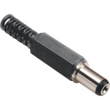 072199 Niedervolt-steckverbinder Stecker, Gerade 3 Mm 1.1 Mm 1 St. - Bkl Electronic