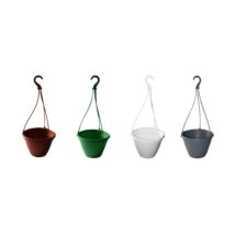 Support et plateau pour jardinière – Pot de fleurs d'extérieur – 24 x 17 cm – Artema