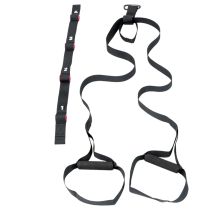 Iron Gym Suspension Trainer – Längenverstellbar – Gepolsterte Griffe – Ideal für Ganzkörpertraining – 6430043471651