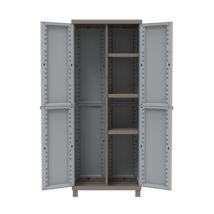 Armadio Terry C Rattan 2 Ante 68x39xh170 P/s 3680- Terry- 1,0 Pz
