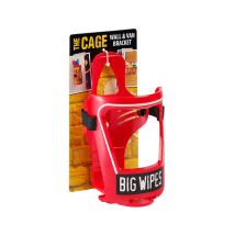 Soporte para toallitas y pulverizadores Big Wipes – 12,20 x 13 x 21,50 cm – Ideal para artesanos en movimiento