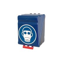 Box Rango Secu Maxi – Maschera Pesante in Plastica ABS – 236 x 315 x 200 mm – 1 pezzo – GEBRA