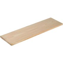 Mensola Da Parete Astigarraga Legno Pino Massiccio Naturale 90 Cm