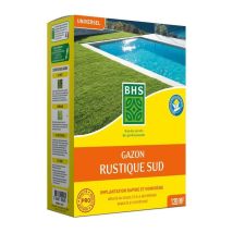 Césped Rústico Sur 1kg – Semillas de Ray-Grass Tétraploide 4N – Alta resistencia y germinación rápida – Compatible con Agricultura Orgánica