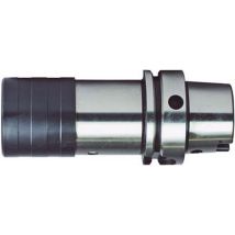 Mandril (portabroca) De Fileteado De Cambio Rápido Y Compensación De Largo Elástico, Varilla Hsk. Din 69893, Para Macho De Roscar M6-m20, Tige Hsk 63